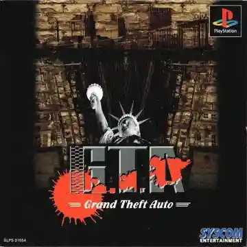 G.T.A - Grand Theft Auto (JP)-PlayStation